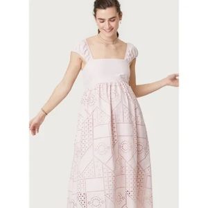 HATCH/ MADEWELL The Ivy Eyelet Midi Dress
Blush Eyelet / 2/ MATERNITY